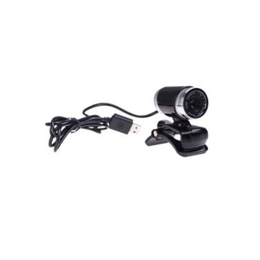 USB HD Webcam Web Cam Camera para Computador Desktop PC Laptop