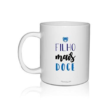 Imagem de Caneca Branca Personalizada Dia das Crianças Filho Mais Doce