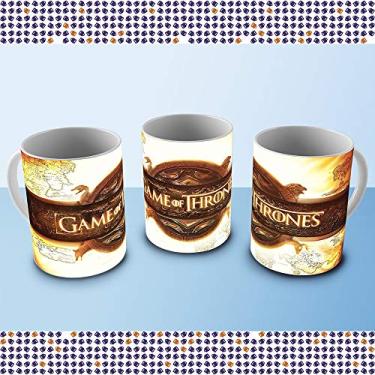 Imagem de Caneca de Porcelana Game Of Thrones 17
