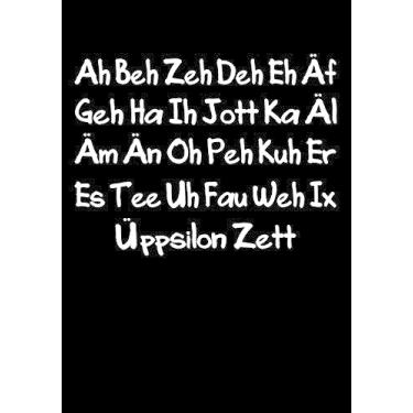 Imagem de The New Alphabet Notebook: Das Alphabet in neuer origineller Aufmachung / DIN B5 17,78 x 25,4 cm / US 7 x 10 inches / 120 Seiten / Punktraster / Soft ... Schulanfänger für Schule oder Ausbildung