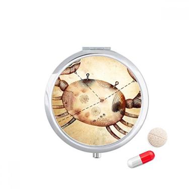 Imagem de Junho de julho, Constelação de Câncer do Zodíaco, Caixa de Armazenamento de Remédio