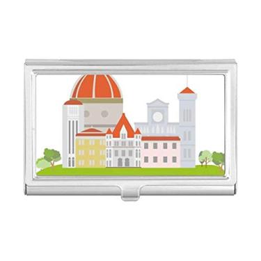 Imagem de Carteira de bolso com estampa nacional de paisagem da Itália Florence