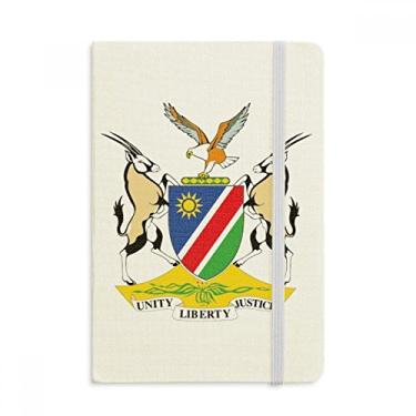 Imagem de Caderno The Republic Namíbia, África Country, capa dura, diário clássico A5