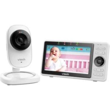 Imagem de Babá Eletrônica Vtech Baby Monitor Com Video Wi-Fi Câmera Com Tela 5"