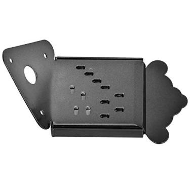 Imagem de Placa de cabo de bandolim, durável (QB09 preto sem flor)