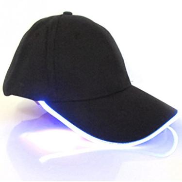 Imagem de Boné De Led Para Festas Dj´s Unissex