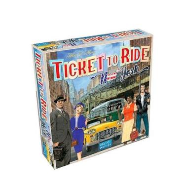 Imagem de Ticket To Ride New York -  Board Game - Galãpagos - Galãpagos 3