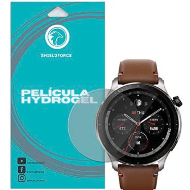 Imagem de Película Amazfit GTR 4 Shieldforce Hydrogel Cobertura Total (3x tela)