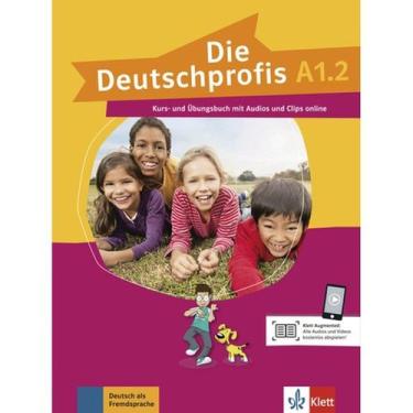 Imagem de Die Deutschprofis, Kurs- Und Übungsbuch + Audios Und Clips Online - A1