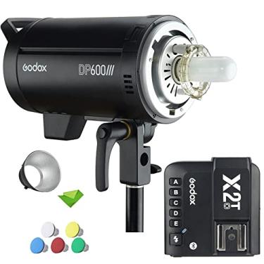 Imagem de Godox DP600III 600W Studio Strobe Flash Light Monolight com Godox X2T-O Trigger GN80 Pro Photography Lighting 5600K Bowens Mount com Sistema X sem fio GODOX 2.4G integrado (110V)
