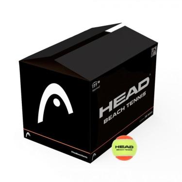 Imagem de Bola de Beach Tennis Head - Caixa com 36 Unidades-Unissex