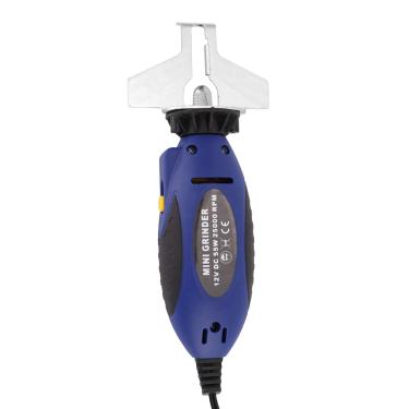 Imagem de Kit de apontador de motosserra elétrica OKJHFD, durável profissional 12V mini afiador de motosserra elétrica moedor de corrente elétrica moedor de arquivo