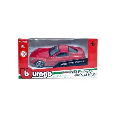 Imagem de Miniatura Ferrari 599 Gtb Fiorano - Race E Play  - 1:43 - Bburago