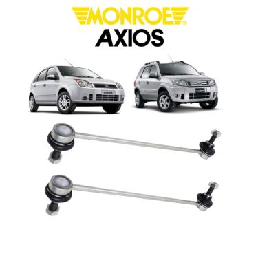 Imagem de Par Bieleta Axios Direita/Esquerda Ford Ecosport 2003 Dianteira