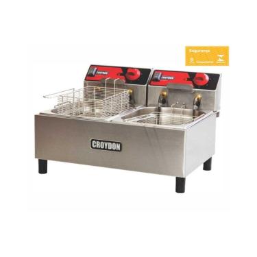 Imagem de Fritadeira Elétrica Dupla 2x 4,5 Litros FC2B Croydon
