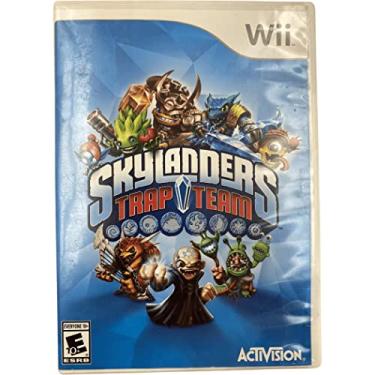 Imagem de Skylanders Trap Team REPLACEMENT GAME ONLY for Wii