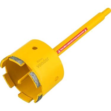 Imagem de Vonder, Serra Copo Diamantada 80 Mm, Com Haste.