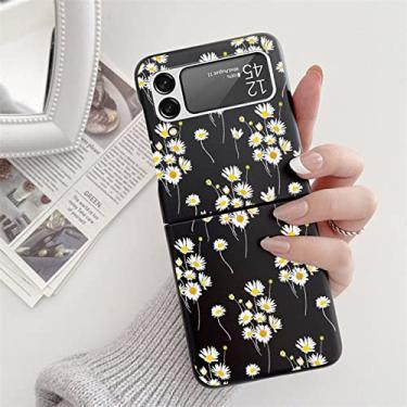 Imagem de Para Samsung Galaxy Z Flip3 Flip4 5 Capa preta rígida Para Samsung ZFlip5 Galaxy ZFlip3 para sansung z flip 3 4 5 zflip 3 Capa Fundas, Khey, chujvcu, ForGalaxyZFlip4 (5G)