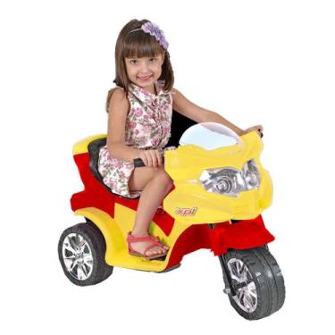 Imagem de Motocicleta Elétrica Triciclo Viper Motoca Infantil - Xplast