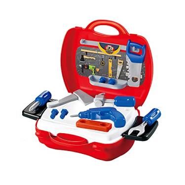 Imagem de Candide Kit Mecanico Kid+ C/X Pecas, Multicor