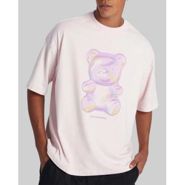 Imagem de Camiseta Baw New Over Gummybears - Rosa - Baw Clothing