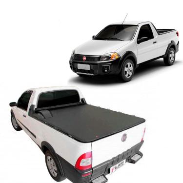 Imagem de Capota Lona Marítima Strada 1998 Até 2013 Cabine Simples