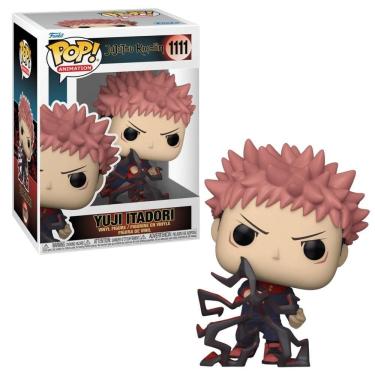 Imagem de Boneco Funko Pop! Jujutsu Kaisen - Yuji Itadori