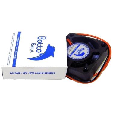 Imagem de Mini Ventilador 40x40x10 Cooler 12V 3,2l/s