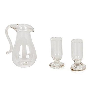 Imagem de Darice, Conjunto de copos e bebidas em miniatura atemporal