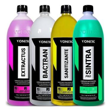 Imagem de Kit Vonixx Sanitizante Bactran Extractus Vonixx Sintra Pro 1,5L
