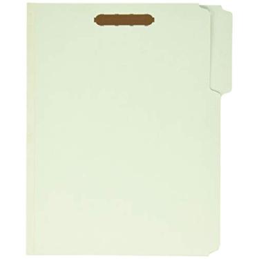 Imagem de Pendaflex 17178 Pastas de Prancha, 2 Fixadores, Expansão de 2,5 cm, Aba 1/3, Carta, Verde, 25/Caixa