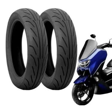 Imagem de Par Pneu Technic Bellatrix Dianteiro Traseiro Nmax 160