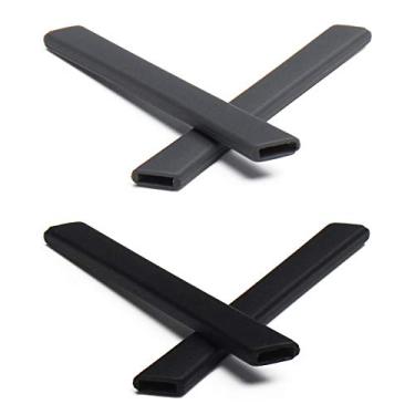 Imagem de Mryok — Substituição para óculos de sol Oakley Straight Jacket 2007 – Opt, Gray & Black, One Size