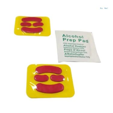 Imagem de 2 pacotes mouse patins desliza adesivos pés almofadas para série aço rival 300 mouse pads bordas