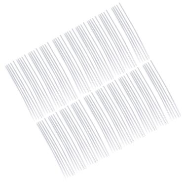 Imagem de AYNEFY Tubo de cateter de reprodução para bovinos cães ovelhas cabra - 100 peças descartáveis PE design redondo fino - ampla compatibilidade, design fino