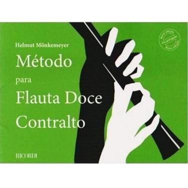 Imagem de Metodo Para Flauta Doce Contralto