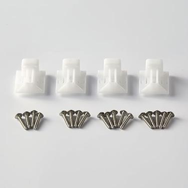 Imagem de XCZZ AAA30793431 Kit de ferragens de montagem de arruela serve para pedestal de lavadora e secadora LG (pacote com 1)