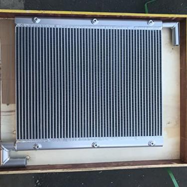 Imagem de Solarhome Refrigerador de óleo hidráulico 4285627 compatível com Hitachi EX100-2 EX120-2 EX100-3 EX120-3 Isuzu 4BD1 John Deere 490E