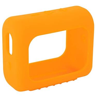 Imagem de Capa protetora de alto-falante de silicone macio com mosquetão para proteção JBL GO 3 GO3