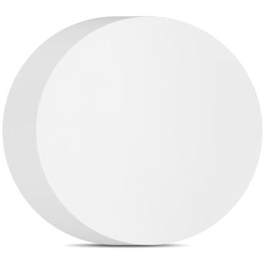 Imagem de BYKITCHEN Papel pergaminho de 30 cm, conjunto de 220, papel pergaminho antiaderente para assar, papel pergaminho redondo para pizza, forma de pizza, prensa de tortilha, máquina de quesadilla, forma de