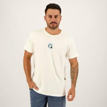 Imagem de Camiseta Hang Loose Silk Lightseaweed Off White-Masculino