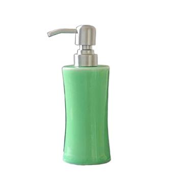 Imagem de Porta Sabonete Líquido Garrafas de sabão dispensador de sabão cerâmico recarregável garrafa de shampoo líquido de lavagem de louça, acessórios de banheiro Banheiro