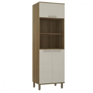 Imagem de Paneleiro Duplo Para 2 Fornos 3 Portas 70cm Luciane Isis