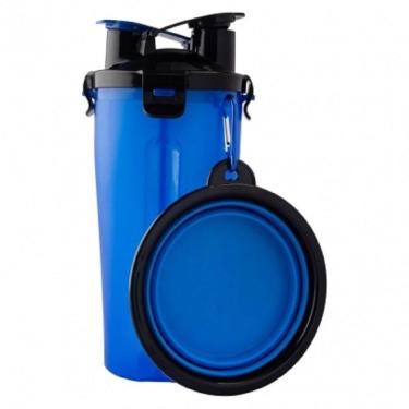 Imagem de Copo E Pote Retrátil Para Pet Comida Água Cão Gato