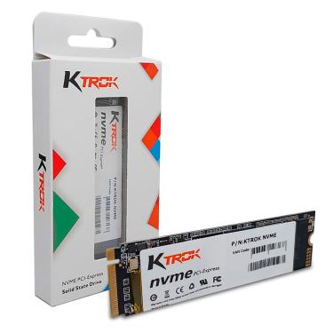 Imagem de HD SSD NVMe Ktrok 128GB, M.2 2280, Leitura Até 900 Mb/s - Gravação Até 500 Mb/s