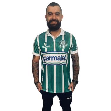 Imagem de Camisa Palm3iras Retrô 1994 Parmalat