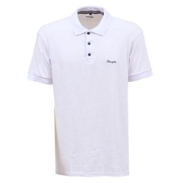 Imagem de Camisa Masculina Gola Polo Branca Wangler 36932 - Wrangler