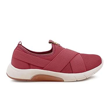 Imagem de Tênis Feminino Modare Slip On com Elástico Rosa - 35