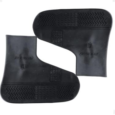 Imagem de Capa Chuva Protetor Calçado Sapato Tênis Silicone Moto Impermeável G