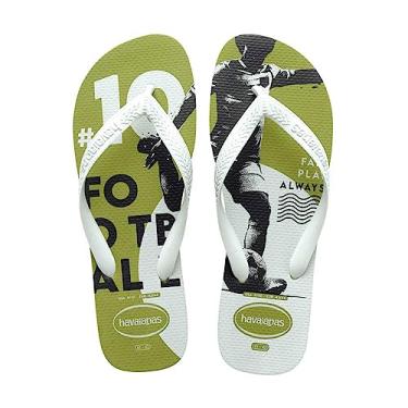Imagem de Chinelo Top Athletic, Havaianas, Masculino, Oliva, 45-46